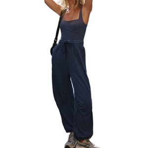 FP Movement Inbound Onesie NWOT Free People Small Midnight Navy